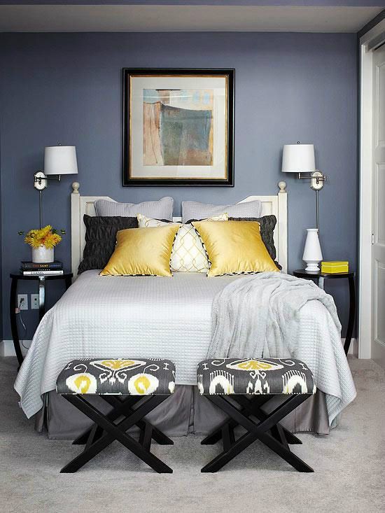 22 Beautiful Bedroom Color Schemes | (1) Unsorted Pins - Interior