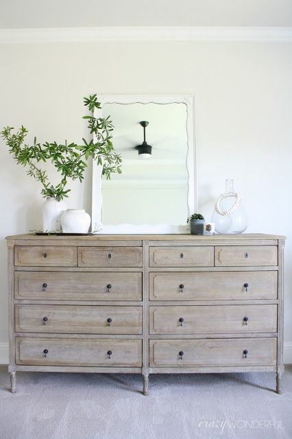 our bedroom dresser | Foxwood Cove | Bedroom dressers, Home bedroom