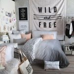 black and white bedroom ideas for teens | Dream bed room | Pinterest