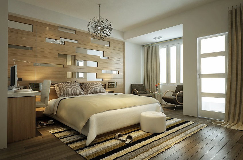 linear bedroom interior design | Interior Design Ideas.