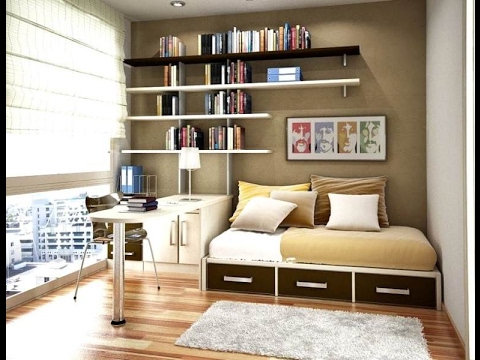Floating Shelves Ideas For Bedroom - YouTube