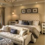 Cozy Bedroom with Couch at the Foot of the Bed | Home Decor in 2019