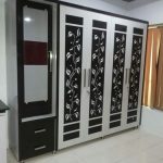 Modular Bedroom Wardrobe at Rs 700 /square feet | Bedroom Wardrobe