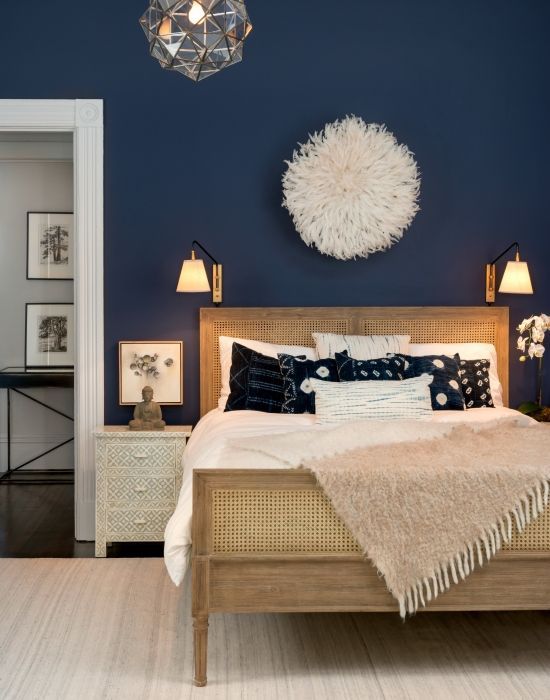 Bedroom Paint Color Trends for 2017 | BHG's Best DIY Ideas | Blue