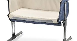 Amazon.com : MiClassic Bedside Crib Travel Bassinet Easy Folding