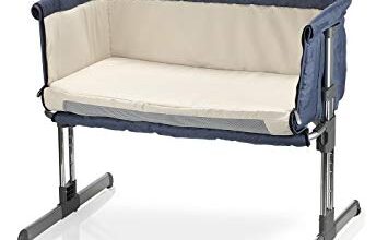 Amazon.com : MiClassic Bedside Crib Travel Bassinet Easy Folding