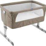 Chicco Next2Me Bedside Crib Dove Baby Play Yard - CH79339-72, Beige