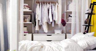 57 Smart Bedroom Storage Ideas - DigsDigs