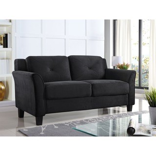Buy Black, Modern & Contemporary Loveseats Online at Overstock | Our