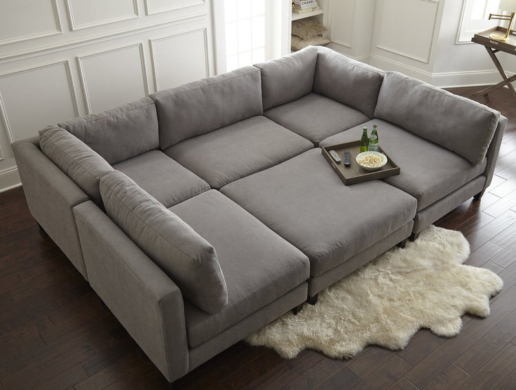 Best Oversized, Comfortable, Stylish Sofas and Couches: Shop | Home