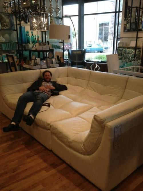 Best. Couch. EVER! | Furniture I like | Pinterest