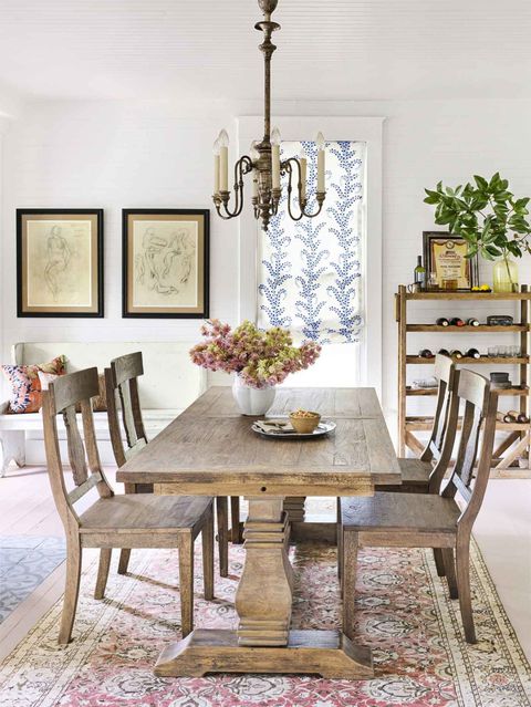 85 Best Dining Room Decorating Ideas Country Decor - Salongallery