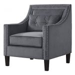 Amazon.com: Best Master Furniture ZH119 Edinburgh Suede Living Room