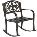 Amazon.com: Best Choice Products Metal Rocking Chair Seat for Patio