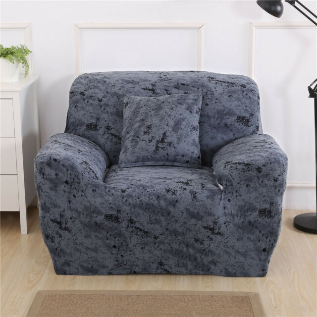Buy Comfortable Stretch Sofa Armchair Cover Settee Couch Protector