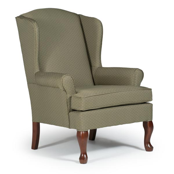 Chairs | Wing Back | DORIS | Best Home Furnishings