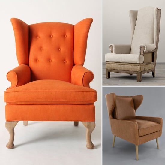 Best Wingback Chairs For Fall | POPSUGAR Home