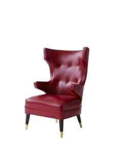 Clarice Tall Wingback Chair Alluring Ideas For Design Best Chairs