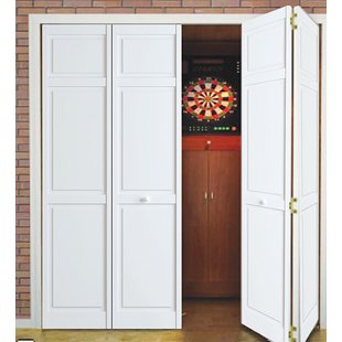 Bi-Fold Doors You'll Love | Wayfair