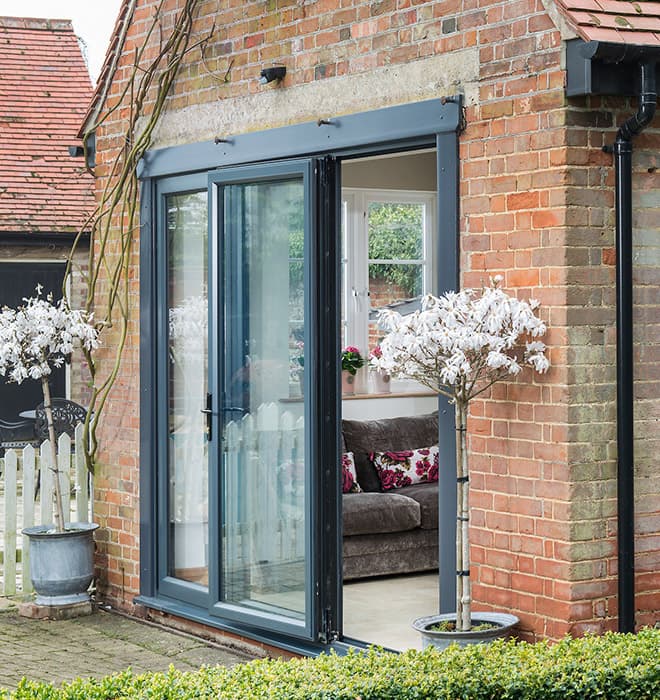 Install some amazing bi folding doors at
your house or office