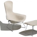 Bertoia Bird Chair & Ottoman - hivemodern.com