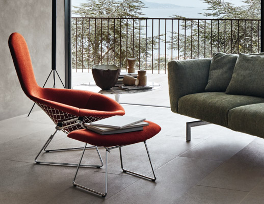 Bertoia Bird Chair | Knoll