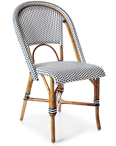 The Fine Print: Riviera - French Bistro Chairs with a twist