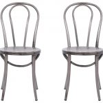 Cassidy Bistro Chairs, Set of 2 - Industrial - Dining Chairs - by