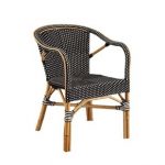 French Woven Bistro Chairs | Wayfair