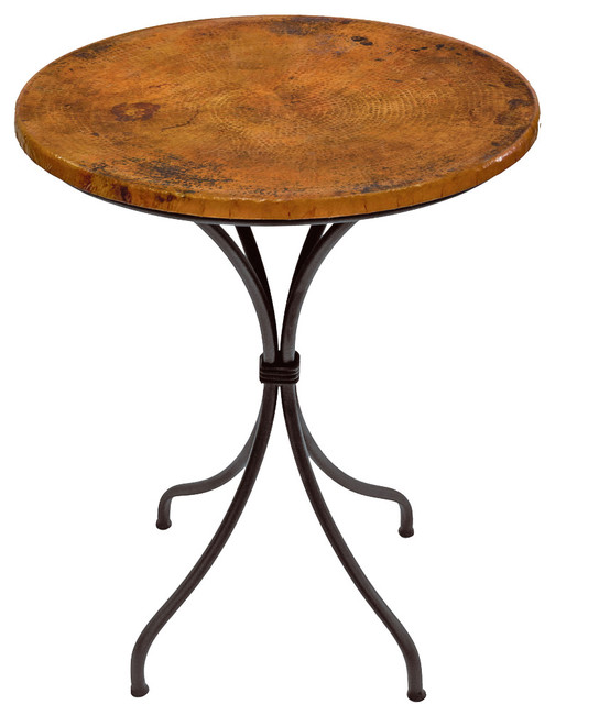 Italia Round Counter Table - Indoor Pub And Bistro Tables - by