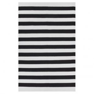 Black & White Striped Rugs You'll Love | Wayfair