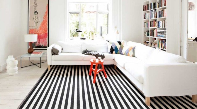 The Significance Of Black And White
Striped Rug