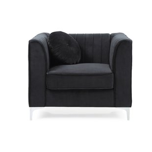 Black Comfy Chair | Wayfair