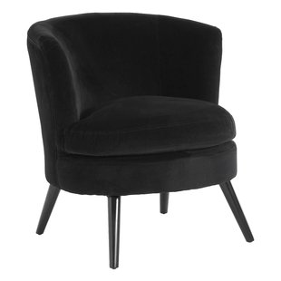 Black Velvet Chair | Wayfair.co.uk