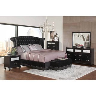 Make Your Bedroom Authentic By The Black
Bedroom Furniture Sets