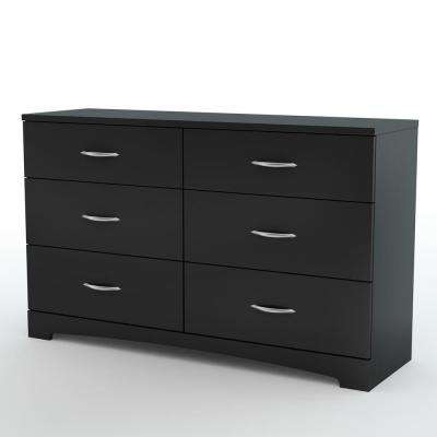 An overview of black chest of drawers