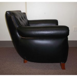 Black Leather Sofas & Chairs