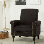 Amazon.com: Classic Living Room Chairs Nailhead Trim Club Chairs