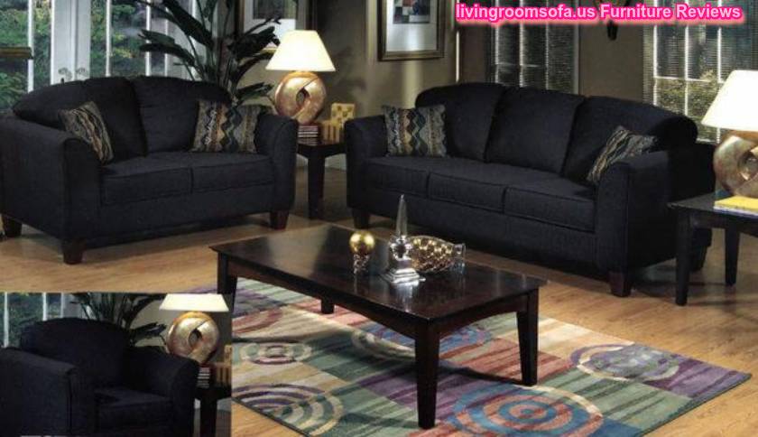 Black Living Room Furniture - Mesavirre.com
