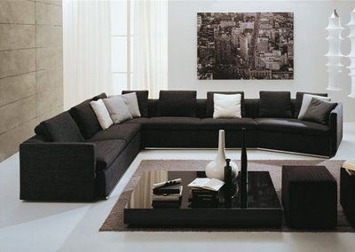 Black Living Room Furniture | Black Living Room Furniture | Living
