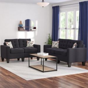 Black Living Room Furniture | Wayfair