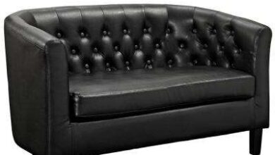 Black - Sofas & Loveseats - Living Room Furniture - The Home Depot