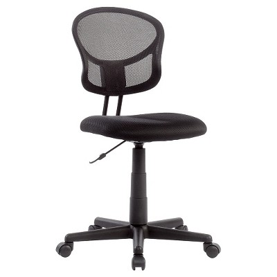 Mesh Office Chair Black - Room Essentials™ : Target