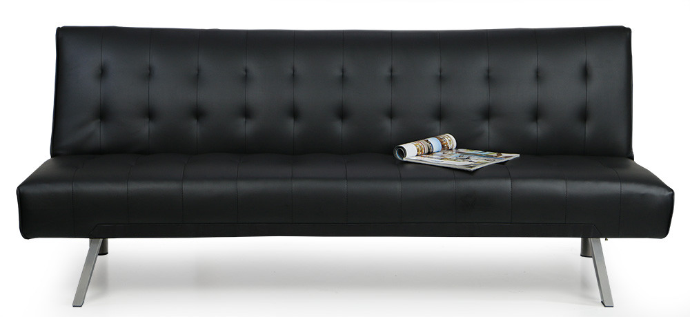 Andrea Sofa Bed Black | Furniture & Home Décor | FortyTwo