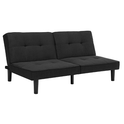 Futon Sofa Black - Room Essentials™ : Target
