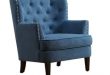 Midnight Blue Accent Chair | Wayfair