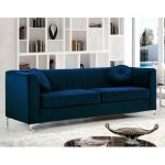 Modern & Contemporary Royal Blue Sofa | AllModern