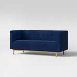 Cologne Tufted Track Arm Sofa - Blue - Project 62™ : Target
