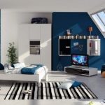 Bedroom. Cool Design of Teen Boy Room Décor with Wonderful Style and