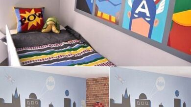 Wall Mural Inspiration & Ideas for Little Boys' Rooms | Kids